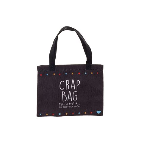 friends crap bag|friends tv show crap bag.